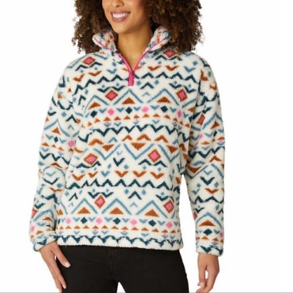 Eddie Bauer Ladies’ Plush Quarter Zip XXL - Picture 3 of 6